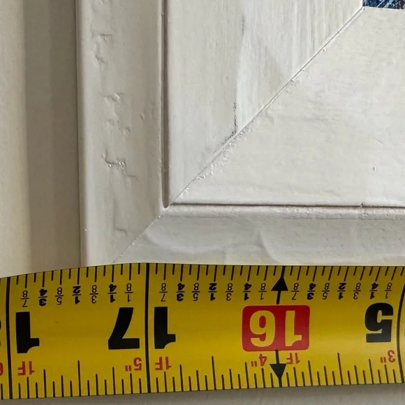 Vintage Hand-painted Wall Art - Angels 11” x 14” - Picture 4 of 5